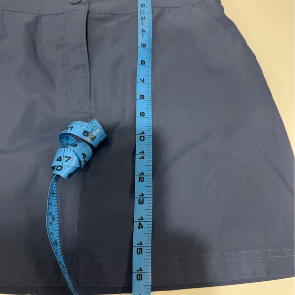 32 Degrees Sky Blue Skort with Pocket - Picture 7 of 7